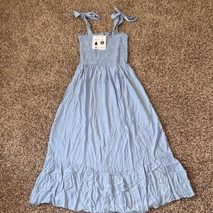 Zesica Blue Sundress